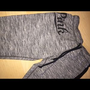 Pink Victoria Secret Joggers